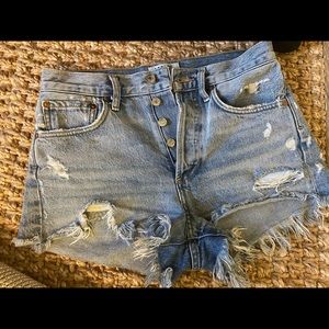 Parker Vintage Cut Off Short in Swapmeet